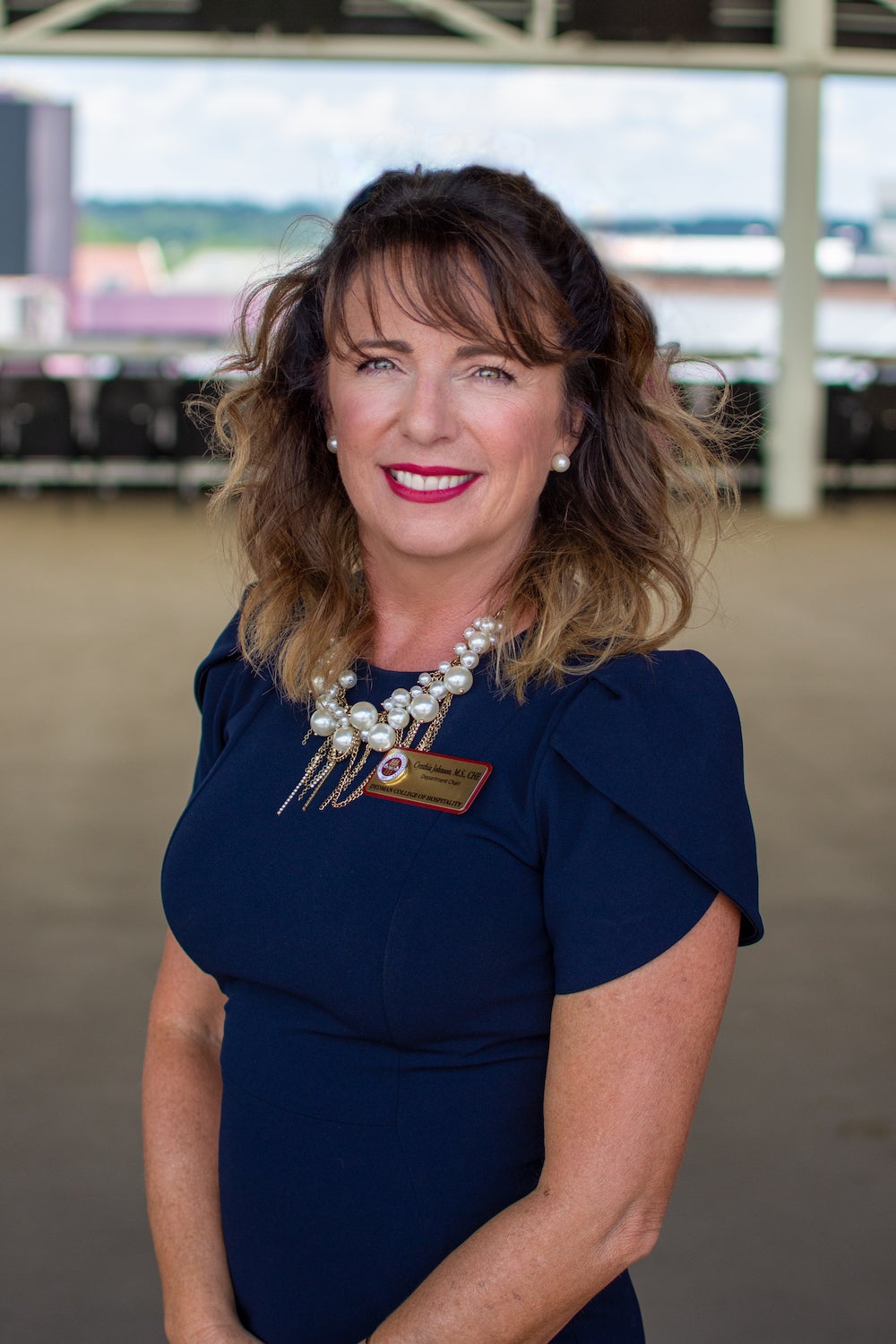 Cynthia Johnson named department chair of Dedman's newest major